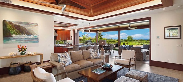 Hale 'Imi Ola: Ocean Views, Luxury, Balinese Charm