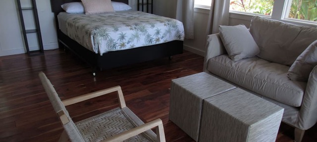 North shore Maui B and B room 1.