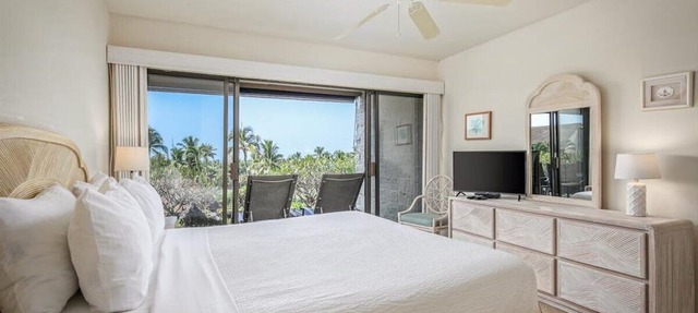Keauhou Punahele B-107 Ground Floor, Spacious Lanai, Personal BBQ, VERY Quiet
