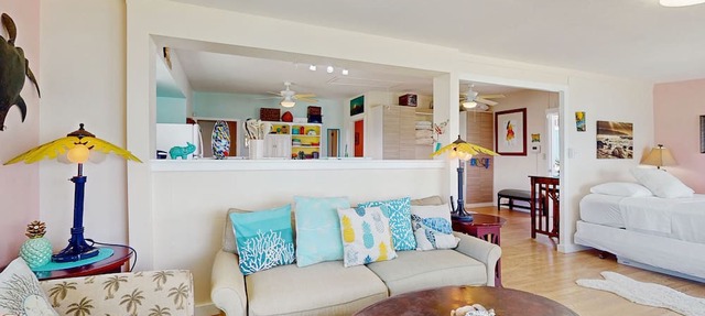 Beachfront hideaway with breathtaking views & modern updates - steps to sand