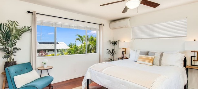 Kona Ocean View Home - Downtown, Fruit Trees, Sunset views