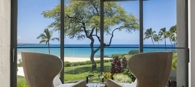 Gorgeous 2-bdrm with Grand Master Suite on Hapuna Beach!