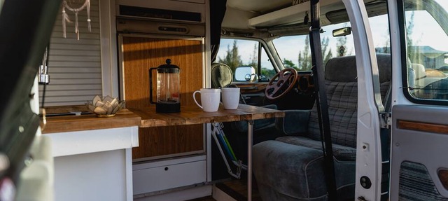 Deluxe Vintage Campervan - from Campervans Big Island