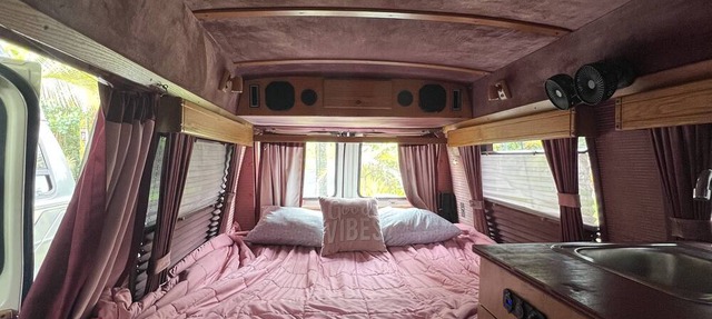 Vintage Campervan with Velvet Comfort - from Campervans Big Island