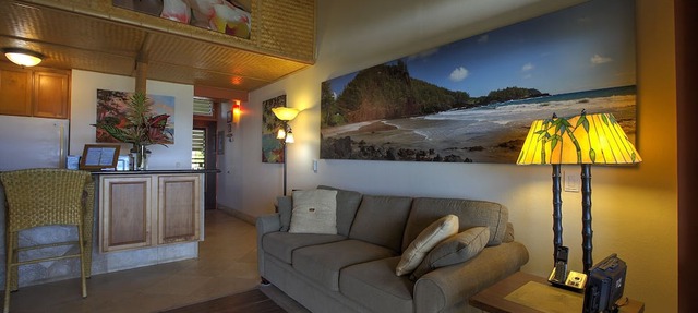 Oceanview #206 at Hana Kai Maui - Lofted Studio, Upper floor, Great View!