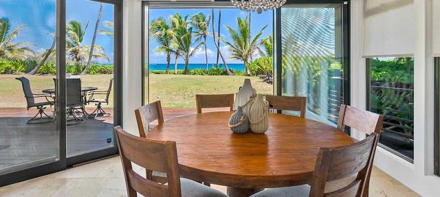 Anahola Beach Hale By Parrish Kauai - luxury on the beach with AC