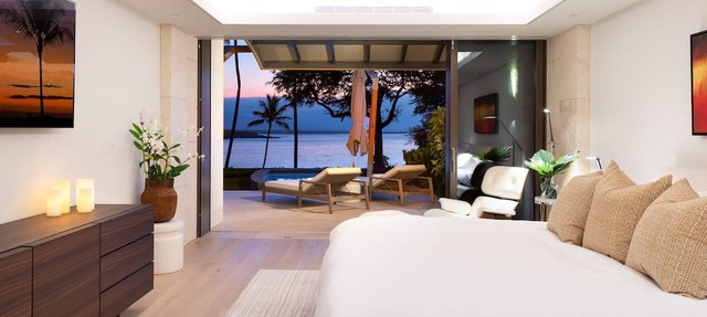 20% OFF Sept - Beachfront Unit-Steps to Hapuna Beach, Big Lanai, Plunge Pool