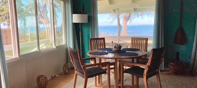 Hawaiian Beachfront House
