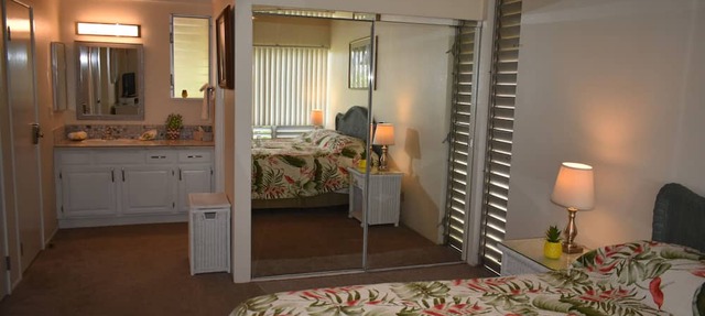 Renovated, Air Conditioned 2nd Floor Princeville Condo Has Primary BdRm & Loft