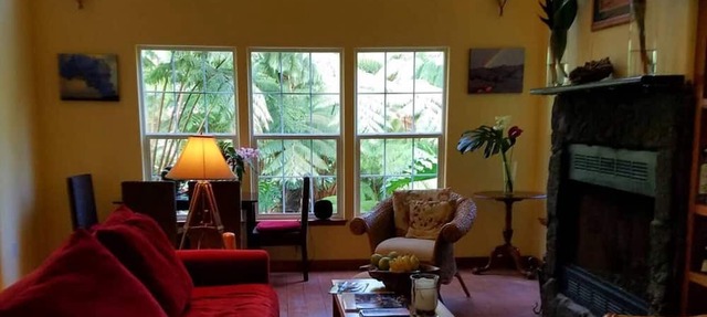 B&B: Royal Orchid Suite mins from Volcanoes National Park