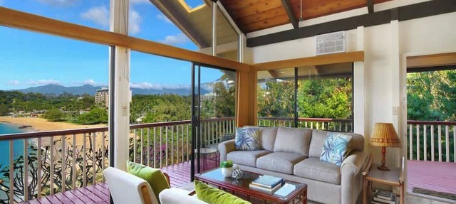 NEW A/C! - Two Bedroom With Breathtaking Ocean Kalapaki Bay Views in Lihue