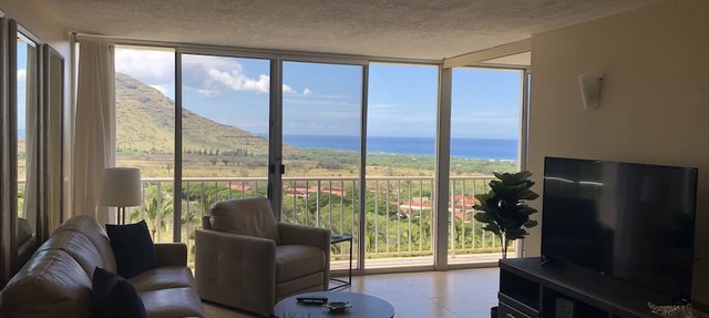 Beautiful Condo located at Makaha Valley Towers