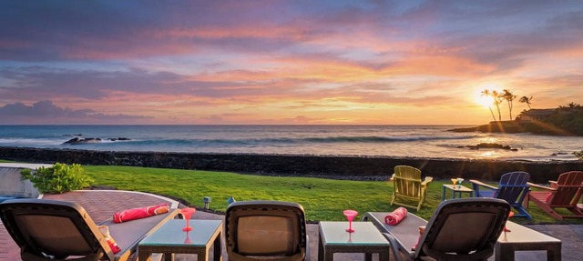 Hale Pua: Private Oceanfront Luxury Home w/Pool, Spa, AC & Lanai - Relax & Enjoy