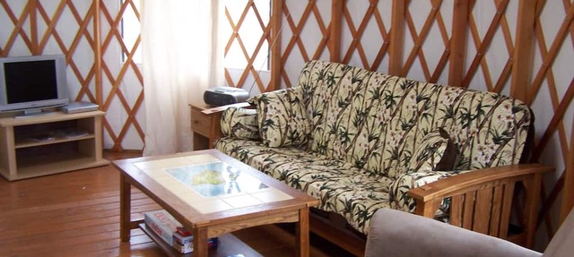 Hawaii by Yurt Luxury for Less!