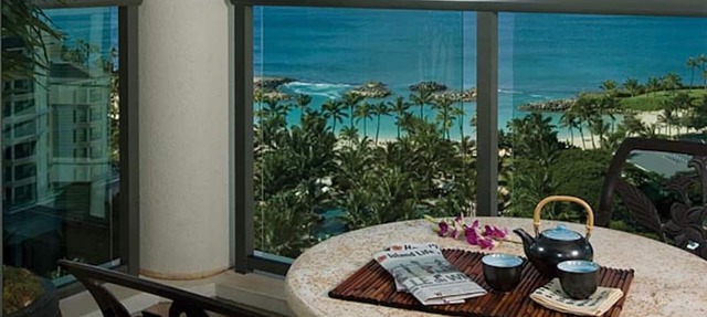 Marriott's Ko'Olina, Beachfront Resort- OCEANVIEW Two Bedroom Villa!