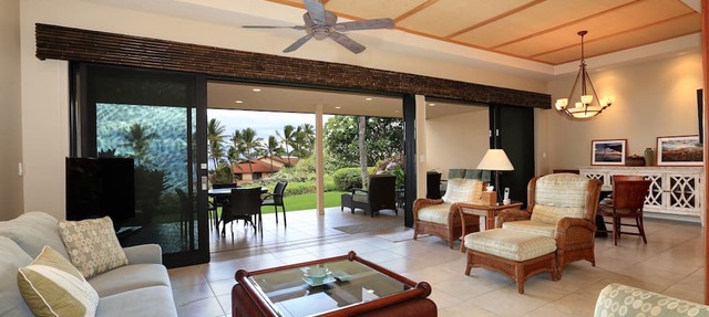 Relax in luxury at Makena Surf #C-106, a 2-bedroom ocean-view condo in beautiful Makena.