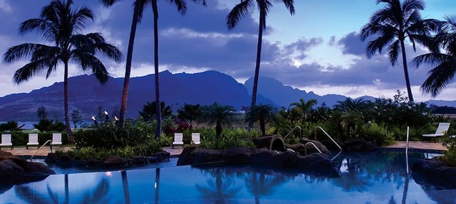 Marriott Kauai Lagoons- Overlooking Kauai's Gorgeous Coastline; 2BD villa!