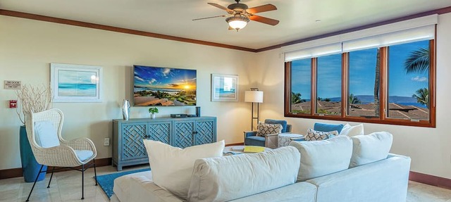 Wailea Beach Villas Penthouse | Luxury Resort Steps from Wailea Beach