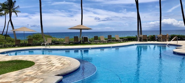Lush Wailea Ground Floor Condo Tropical Oasis Four Pools Keawakapu Beach