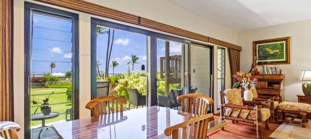 Ground-Floor Ocean View W/Lanai–Kaha Lani #105