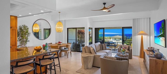 Kapalua Golf Villas | Ocean View 2 BR, Sleeps 6 | Car Incl. w/6+ Nights | KGV-24P7 by KBM