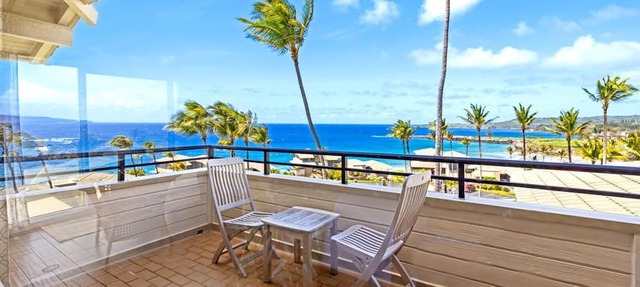 Kapalua Bay Villas | Ocean View 1 BR, Sleeps 4 | Car Incl. w/6+ Nights | KBV-15B3 by KBM
