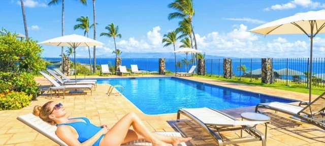 Kapalua Bay Villas | Ocean View 2 BR, Sleeps 6 | Car Incl. w/6+ Nights | KBV-14G4 by KBM