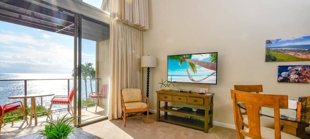 Napili Point | Oceanfront 2 BR, Sleeps 6 | Car Incl. w/6+ Nights | NAP-C18 by KBM