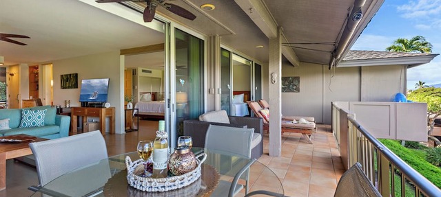 Panoramic Corner Ocean & Kaanapali Golf Views 1BR