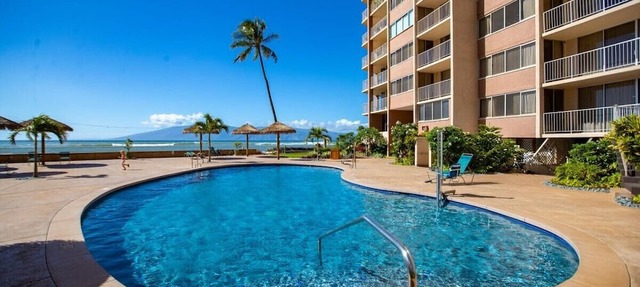 Royal Kahana 510 Spectacular Direct Oceanfront Views