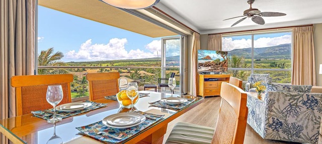 Maui Resort Rentals: Honua Kai Hokulani 536 – Ocean & Mountain Views w/King Size Balcony!