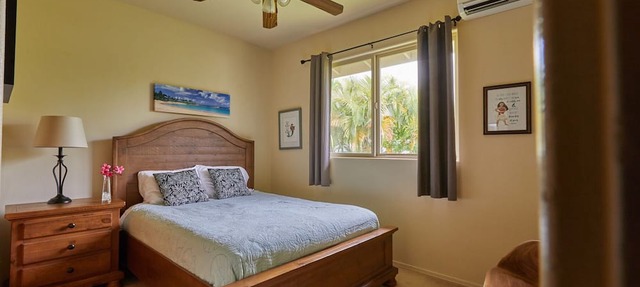 Hawaiian plantation-style home, perfect for families.