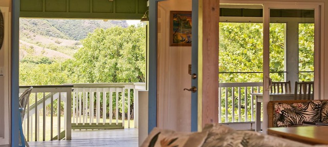 Reduced rate at Majestic Island Getaway in Wainiha Close to Beach!