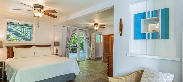 Hale Alealea Beach House, one house back from Kepuhi Beach.