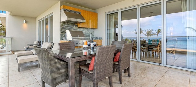 Maui Resort Rentals Dream Collection: Honua Kai Hokulani 202 – Direct Oceanfront 3BR w/BBQ on Wraparound Balcony