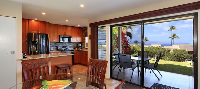 Tranquil Groundfloor Retreat - Wailea Ekolu Village 401 - Close to Pool & BBQ!