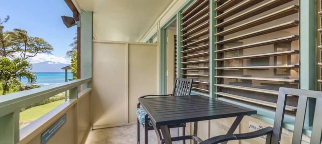 Aloha Condos, Napili Bay Resort, Condo 217, Beach View