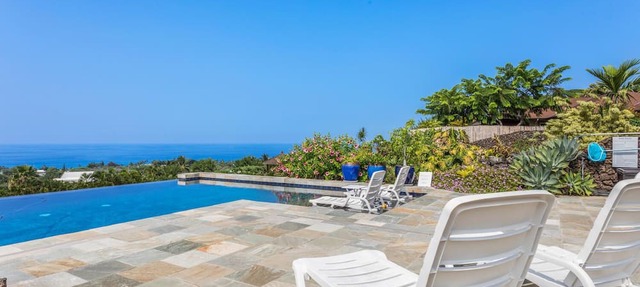 🏖️Panoramic Ocean View Kona Home w/Private Infinity Pool | Akoa Place Kahakai Estates