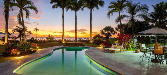 🏖️Kona Ocean View Home w/Pool + Lanai | Kahakai Estates