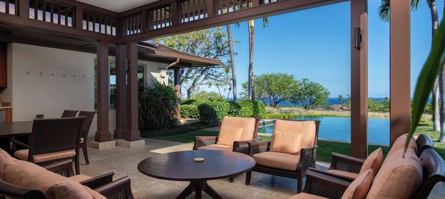 Hualalai Hainoa Estate | private residence | pool | panoramic ocean views