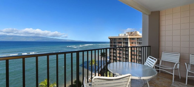 Sunshine + Rainbows = #1206 at Valley Isle with Direct Ocean Front Views!