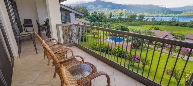 Aloha Condos, Hanalei Bay Resort, Condo 6303-04, Ocean View, AC