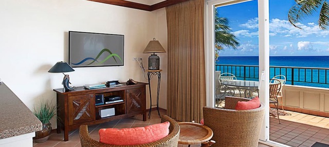 Whalers Cove #137 By Parrish Kauai: oceanfront condo w/sprawling ocean views! h