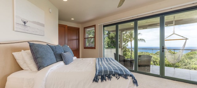 Family house near Hanalei with ocean views