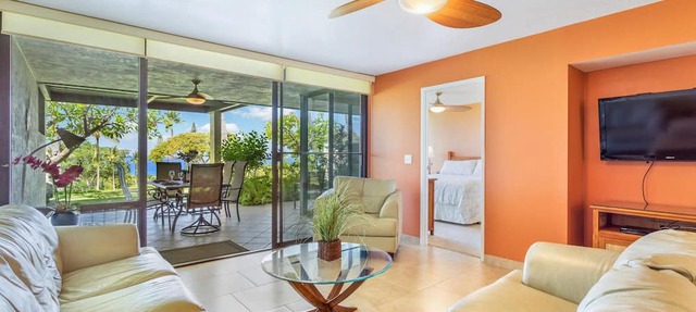 🏖️Keauhou Golf Course Condo w/Keauhou Bay Views