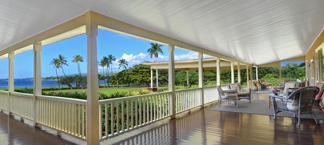 This magnificent, island-style estate truly exceeds all expectations.