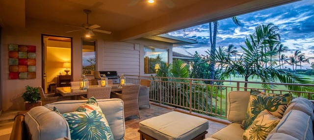 Hualalai Fairway Villa 104D - overlooking the 15th tee