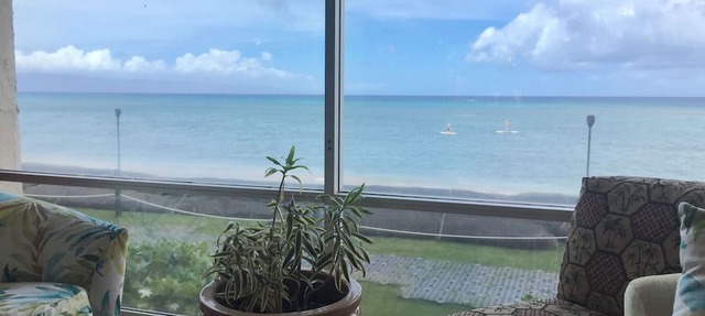 Clean, Ocean Front, Large 1 Bd, 1st Floor, Royal Kahana