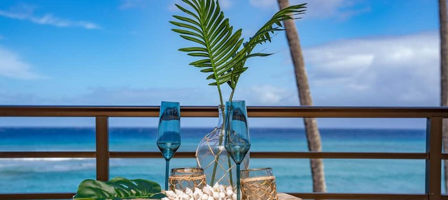 Oceanfront Luxury Kuleana 614 Best View AC Pool Lanai