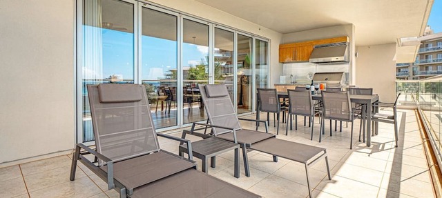 Maui Resort Rentals: Honua Kai Konea 401 – Crown Jewel Oceanfront 2BR, Sweeping Ocean Views w/B.B.Q on Balcony